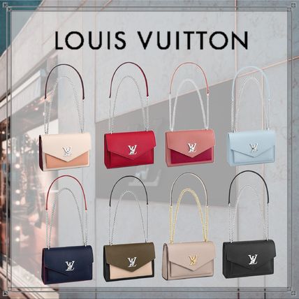 Louis Vuitton MY LOCKME 2019 SS Casual Style Blended Fabrics 2WAY Plain Leather Party Style M51418 M56137 M55522 M53196 M56377 M51492 M51419 M53583 