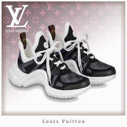 Louis Vuitton DAMIER GRAPHITE 2019 20AW Lv Archlight Sneaker 1A5SU5  1A5SU6 1A5SUH  1A5SUJ  1A5T10 1A5SUF  1A5SUG 1A5SUD  1A5SUE 1A5SUB  1A5SUC 1A5SU9  1A5SUA 1A5SU7  1A5SU8 