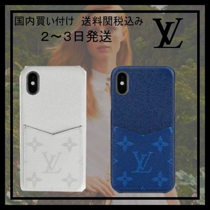 Louis Vuitton 2020 SS Iphone Bumper Xs M67680 M67681 