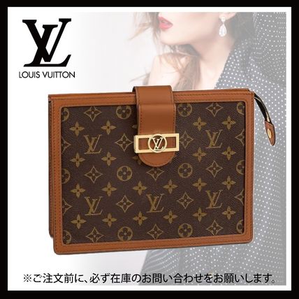 Louis Vuitton MONOGRAM 2019 20AW Pochette Dauphine M69184 