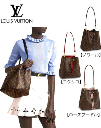 Louis Vuitton NEONOE 2020 SS Handbags M44021 M44022 M44020 