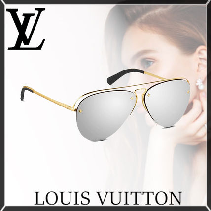 Louis Vuitton MONOGRAM Street Style Sunglasses Z1045W 
