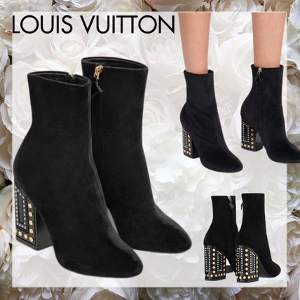 Louis Vuitton 2020 SS Monogram Casual Style Plain Elegant Style Boots Boots LVU698U9BCKSF41000 