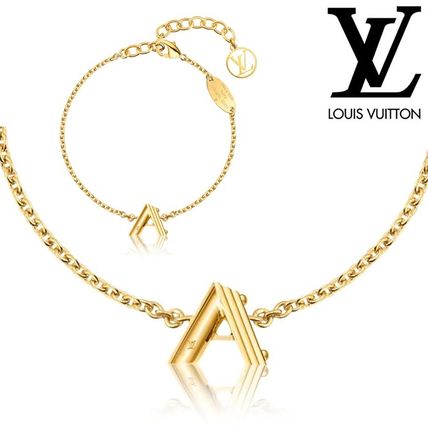 Louis Vuitton 2018 19AW Lv  Me Bracelet Letter A M67158 