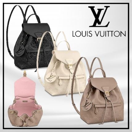 Louis Vuitton MONOGRAM EMPREINTE 2020 21AW Monogram 2WAY Leather Party Style Elegant Style Logo M45410 M45397 M45205 