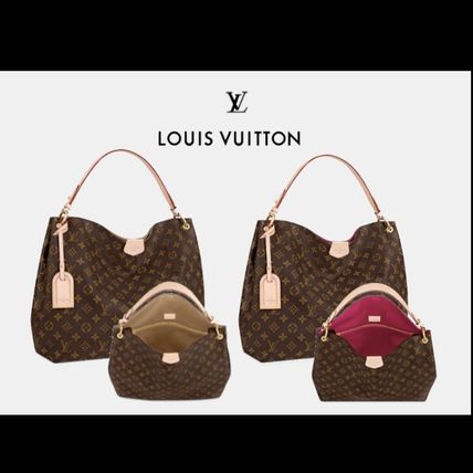 Louis Vuitton MONOGRAM EMPREINTE Monogram Casual Style Canvas A4 Office Style Elegant Style 