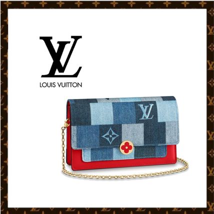 Louis Vuitton 2020 SS Flore Chain Wallet M69036 