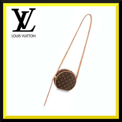 Louis Vuitton Monogram Leather Logo Shoulder Bags M45149 