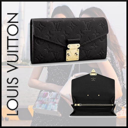 Louis Vuitton MONOGRAM EMPREINTE 2018 SS Metis Wallet M62458 