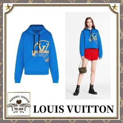 Louis Vuitton Louis Vuitton World Stamp Sweatshirt 1A83NF 