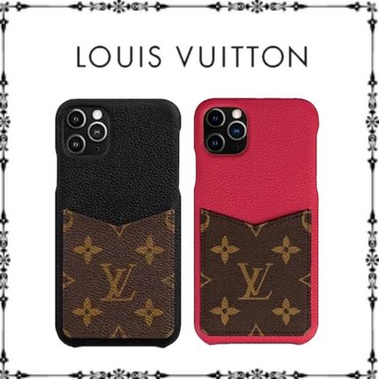 Louis Vuitton Monogram iPhone 11 Pro Max Smart Phone Cases M69098 M69097 
