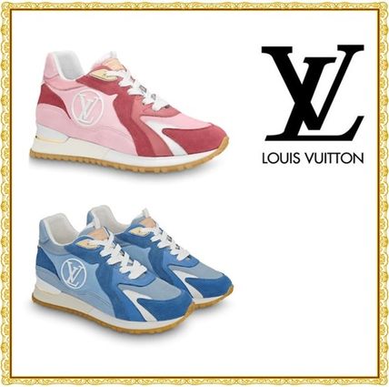 Louis Vuitton 2019 20AW Casual Style Leather Logo Low Top Sneakers 
