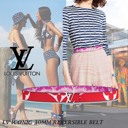 Louis Vuitton MONOGRAM 2020 SS Monogram Casual Style Tie dye Party Style Office Style 