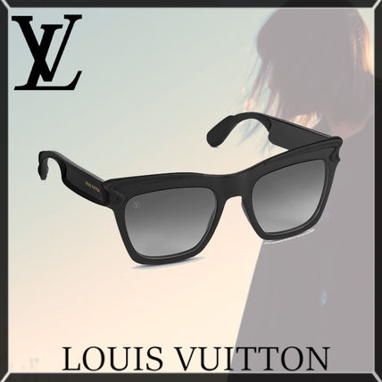 Louis Vuitton Chariots Of Fire Square Sunglasses Z1300W 