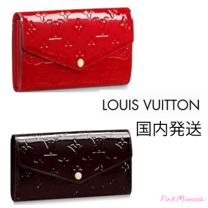 Louis Vuitton PORTEFEUILLE SARAH 2019 20AW Long Wallets M90152 M90208 