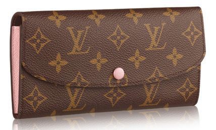 Louis Vuitton 2020 21AW Folding Wallet Long Wallets M61289 