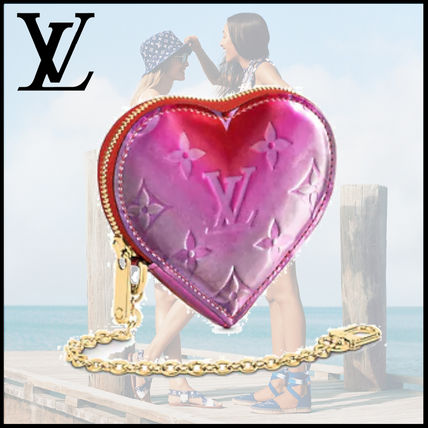 Louis Vuitton MONOGRAM Monogram Leather Logo Coin Cases M69028 