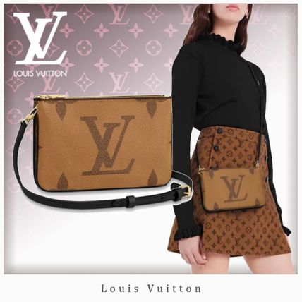 Louis Vuitton MONOGRAM 2020 SS Monogram Casual Style Canvas Bag in Bag 2WAY Bi color M69203 