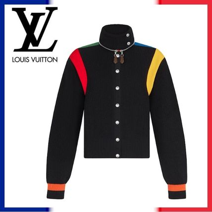 Louis Vuitton 2020 21AW Casual Style Wool Long Sleeves Cardigans 