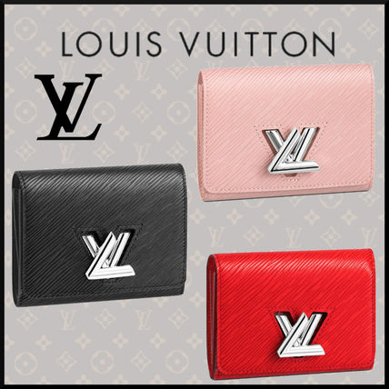 Louis Vuitton TWIST Twist Compact Wallet M64414 M64413 M62934 