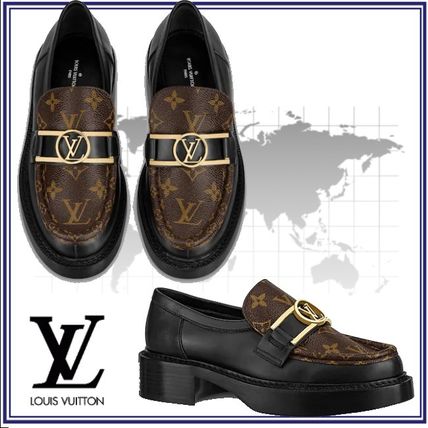Louis Vuitton 2020 SS Monogram Casual Style Plain Leather Elegant Style 