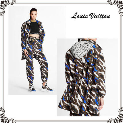 Louis Vuitton 2020 SS Camouflage Monogram Casual Style Nylon Collaboration Medium 
