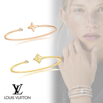 Louis Vuitton 2020 SS Idylle Blossom Twist Bracelet Yellow Gold Q95530 Q95533 