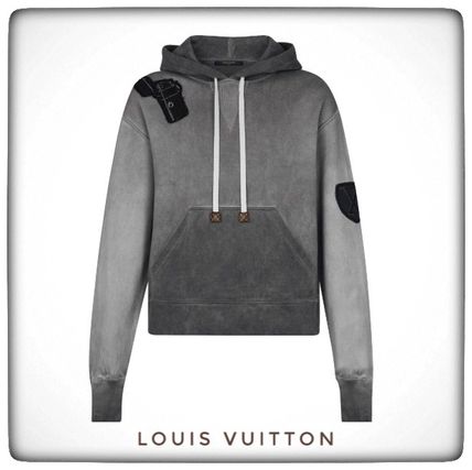 Louis Vuitton 2020 SS Monogram Unisex Tie dye Long Sleeves Medium Logo 1A5MBJ 1A5MBI 1A5MBH 1A5MBG 1A5MBF 