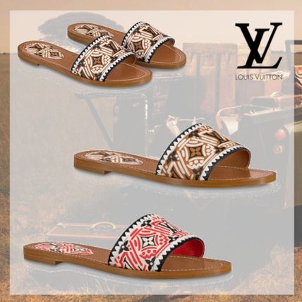 Louis Vuitton 2020 21AW Sandals 1A85AU 1A85BO 1A85AU 1A85BO 