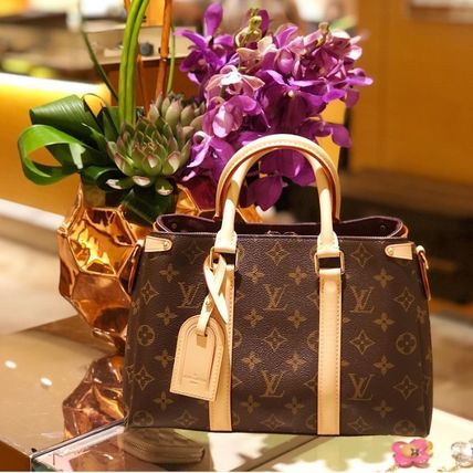 Louis Vuitton MONOGRAM 2019 20AW Soufflot Bb M44815 