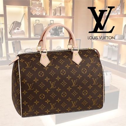 Louis Vuitton MONOGRAM Monogram Leather Handbags M41108 
