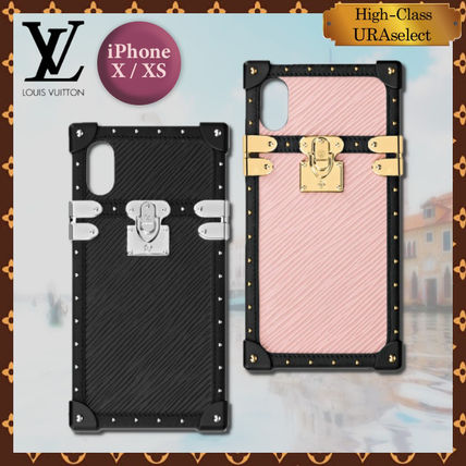 Louis Vuitton 2017 SS Eye Trunk For Iphone X  Xs M67894 M67895 