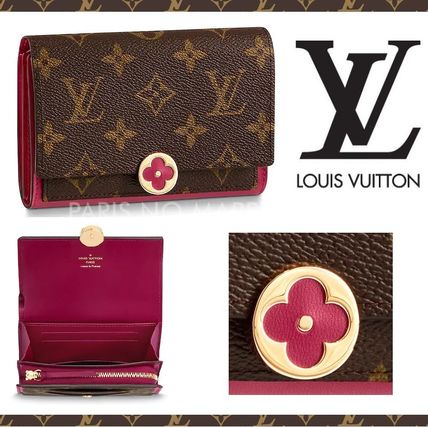 Louis Vuitton MONOGRAM Flore Compact Wallet M64588 