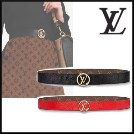 Louis Vuitton MONOGRAM 2020 SS Monogram Casual Style Blended Fabrics Plain Leather M9936U M9935U 
