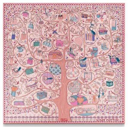 Louis Vuitton Lightweight Scarves  Shawls M76136 