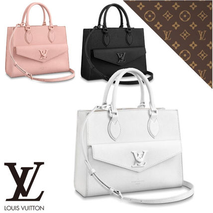 Louis Vuitton 2020 SS Lockme Tote Pm M55845 M55818 M55817 