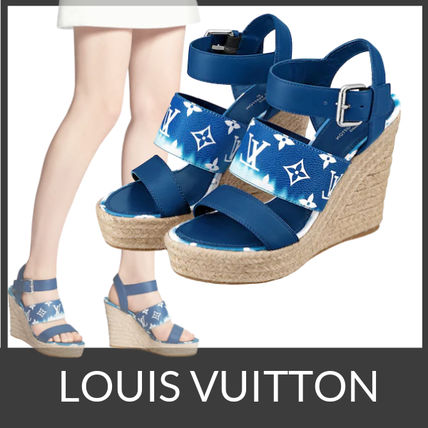 Louis Vuitton MONOGRAM 2020 SS Sandals 1A7U46 