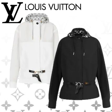Louis Vuitton Short Hooded Parka 1A5TTF 1A5TTL 