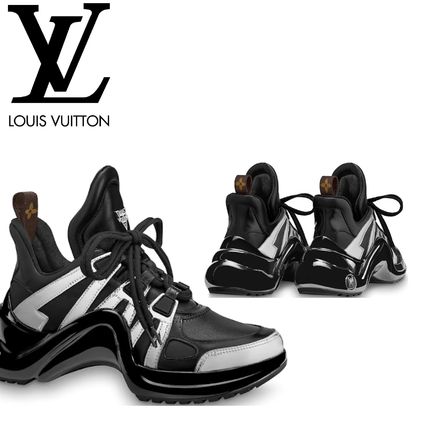 Louis Vuitton Low Top Sneakers 1A67AR 