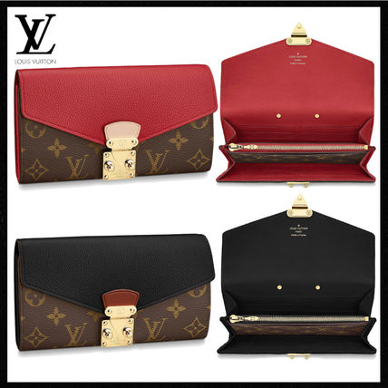 Louis Vuitton MONOGRAM Long Wallets M58415 