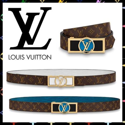 Louis Vuitton 2020 SS Dauphine 25Mm Reversible Belt MP246W 