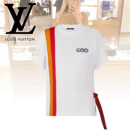 Louis Vuitton 2019 20AW Lv Airline Patches T Shirt 1A63DB 