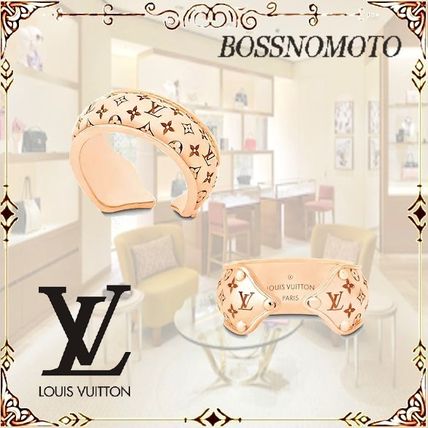 Louis Vuitton MONOGRAM Nanogram Sweet Dreams Ring M69604 