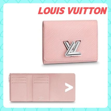 Louis Vuitton EPI 2019 20AW Twist Compact Wallet M62934 