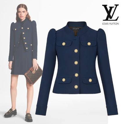 Louis Vuitton Military Jacket 1A7T79 