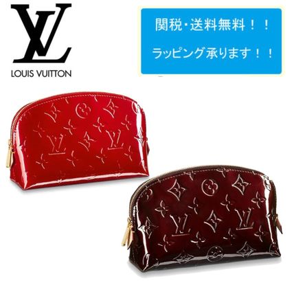 Louis Vuitton MONOGRAM VERNIS Cosmetic Pouch N60024 