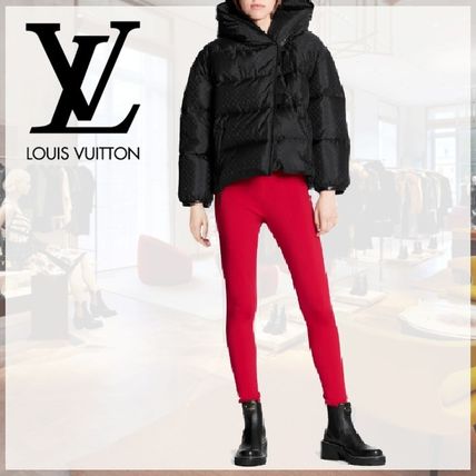 Louis Vuitton Monogram Plain Logo Pants 