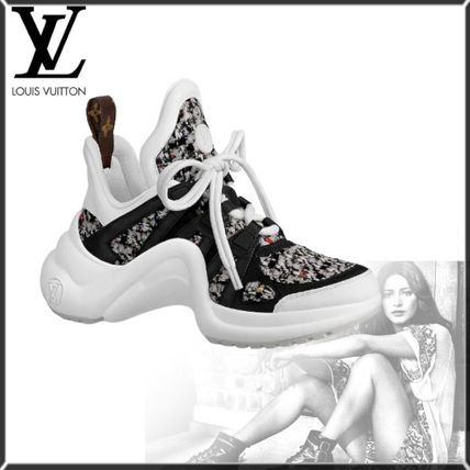 Louis Vuitton MONOGRAM Monogram Casual Style Low Top Sneakers 1A5SRQ 