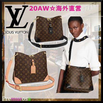 Louis Vuitton MONOGRAM 2020 21AW Monogram Casual Style Canvas Blended Fabrics 2WAY Bi color M45355 M45352 