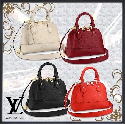 Louis Vuitton ALMA Monogram Casual Style 2WAY Party Style Elegant Style M44886 M44829 M44858 M44866 